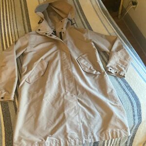 Everlane Tan Utility Jacket